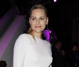 Aimee Mullins lors de la soirée Calvin Klein, à Cannes, le 12 mai 2011.