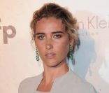 Vahina Giocante à la soirée Calvin Klein, à Cannes. 12 mai 2011