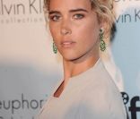 Vahina Giocante à la soirée Calvin Klein, à Cannes. 12 mai 2011