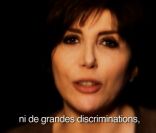 Liane Foly dans le spot 