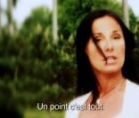 Nathalie Marquay dans le spot 