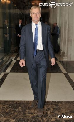 Ari Vatanen le 23 octobre 2009 à Paris. Ce 13 mai 2011, il a été accidenté avec son plus jeune fils Max en Corse.