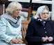 La reine Elizabeth II et Camilla très complices au Royal Windsor Horse Show, le 12 mai 2011.