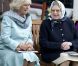 La reine Elizabeth II et Camilla très complices au Royal Windsor Horse Show, le 12 mai 2011.