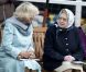 La reine Elizabeth II et Camilla très complices au Royal Windsor Horse Show, le 12 mai 2011.