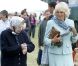 La reine Elizabeth II et Camilla très complices au Royal Windsor Horse Show, le 12 mai 2011.