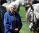 La reine Elizabeth II au Royal Windsor Horse Show, le 13 mai 2011.