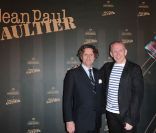 JPG lors de la soirée Piper-Heidsieck, le 13 mai, à Cannes.<br />