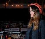 Rachel Bilson, lors du dîner privé organisé par Chanel le 8 mai 2011 