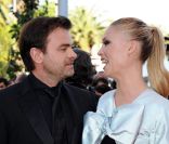 Clovis Cornillac et sa fiancée Lilou : festival de baisers sur red carpet ! 15 mai 2011<br />