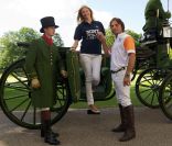 Jodie Kidd et son époux Andrea Vianini 