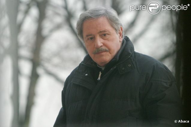 Victor Lanoux en février 2005. 