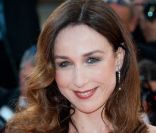 Elsa Zyberstein lors de la montée des marches de  The Tree of Life , dans le cadre du 64e Festival de Cannes, le 16 mai 2011.