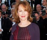 Nathalie Baye lors de la montée des marches de <em>The Tree of Life</em>, dans le cadre du 64e Festival de Cannes, le 16 mai 2011.