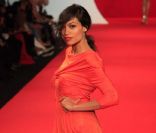 Rosario Dawson lors du défilé Fashion for Relief organisé à Cannes le 16 mai 2011
