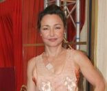 Catherine Frot aux César le 27 février 2009. Elle va jouer la cuisinière du Président dans <em>Les Saveurs du Palais</em>. On en salive d\'avance...<br />