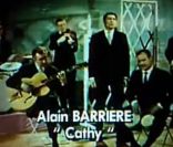 Alain Barrière,  Cathy , 1961