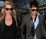 Kate Moss et Jamie Hince 