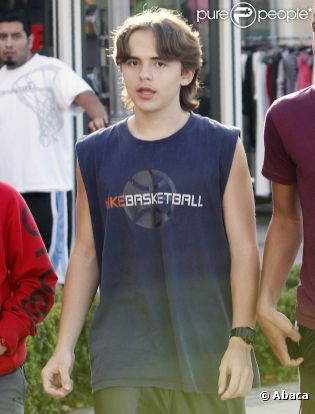 Prince Michael Jackson Jr. le 29 janvier 2011 à Los Angeles