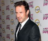 David Arquette assiste à la projection, en avant-première, de son docu-réalité<em> The World according to Paris</em>, à l\'hôtel Roosevelt, à Los Angeles, mardi 16 mai.