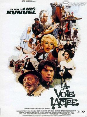 L'affiche du film La Voie lactée 
