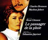 L'affiche du film Le Passager de la pluie 