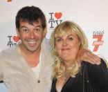  Valérie Damidot aux côtés de Stéphane Plaza lors de la soirée Télé 7 Jours en juin 2010 