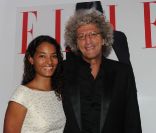 Elie Chouraqui et sa femme à la soirée Elle et Dior le 20 mai 2011 à L\'Eden Roc