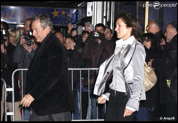 Richard Attias et Cécilia