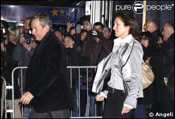 Richard Attias et Cécilia