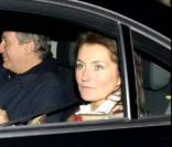 Richard Attias et Cécilia