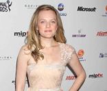 Elisabeth Moss assiste aux Emmy Awards, en novembre 2010 à New York.