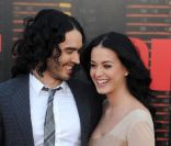 Katy Perry et Russell Brand, à Londres, en avril 2011.