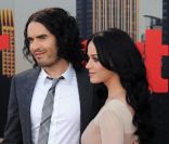 Katy Perry et Russell Brand, à Londres, en avril 2011.
