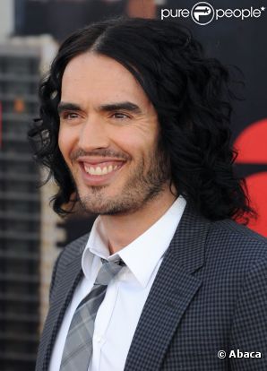 Russell Brand, à Londres, en avril 2011.