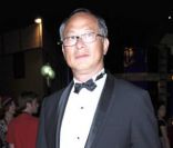 Johnnie To après la cérémonie de clôture du festival de Cannes et la remise des prix le 22 mai 2011
