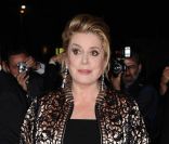 Catherine Deneuve après la cérémonie de clôture et la remise des prix du festival de Cannes le 22 mai 2011