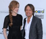 Nicole Kidman et Keith Urban à la cérémonie des Billboard Music Awards, à Las Vegas, le 22 mai 2011.
