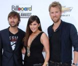 Lady Antebellum à la cérémonie des Billboard Music Awards, à Las Vegas, le 22 mai 2011.