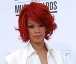 Rihanna à la cérémonie des Billboard Music Awards, à Las Vegas, le 22 mai 2011.