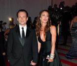 Christian Slater et Tamara mellon