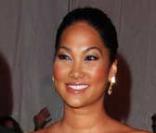Djimon Honsou et sa femme Kimora Lee