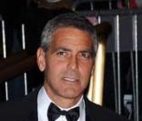 Sarah Larson et George Clooney
