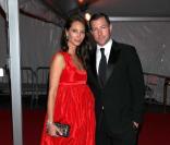 Christy Turlington et Edwards Burns