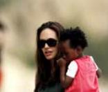 Angelina Jolie et Brad Pitt