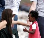 Angelina Jolie et Brad Pitt