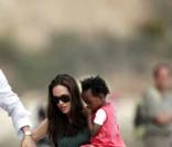 Angelina Jolie et Brad Pitt