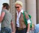 Katherine Heigl déjeune avec son mari Josh Kelley et sa mère Nancy, à Los Angeles le 25 mai 2011 : fashion faux pas !
