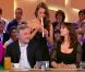 Météo de Charlotte Le Bon au  Grand Journal  de Canal+, le 26 mai 2011.