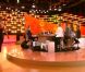 Météo de Charlotte Le Bon au  Grand Journal  de Canal+, le 26 mai 2011.